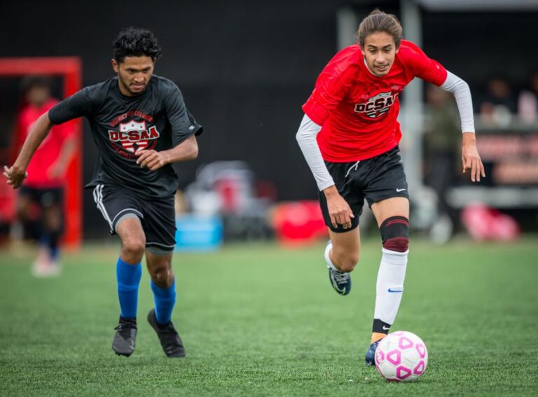 November 10, 2019: Photos from DCSAA Boys Soccer All-Star Game 2019 at Catholic University of America in Washington, D.C.. Cory Royster / Cory F. Royster Photography