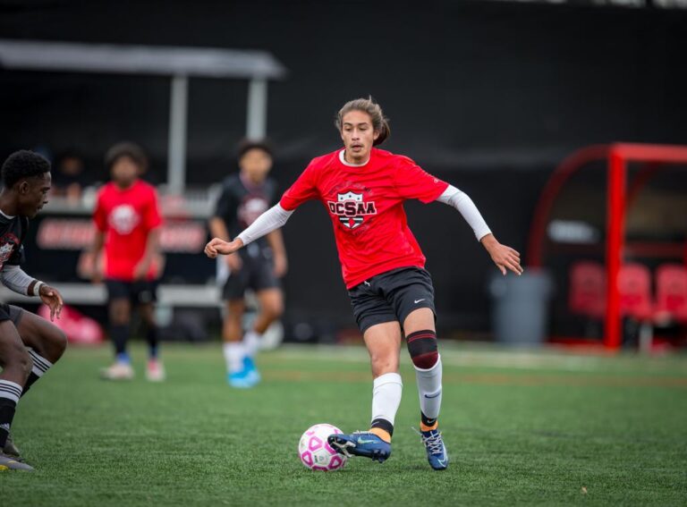 November 10, 2019: Photos from DCSAA Boys Soccer All-Star Game 2019 at Catholic University of America in Washington, D.C.. Cory Royster / Cory F. Royster Photography