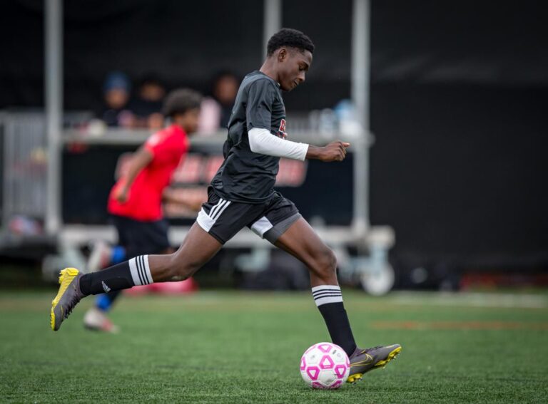 November 10, 2019: Photos from DCSAA Boys Soccer All-Star Game 2019 at Catholic University of America in Washington, D.C.. Cory Royster / Cory F. Royster Photography