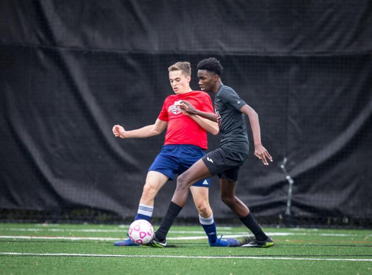 November 10, 2019: Photos from DCSAA Boys Soccer All-Star Game 2019 at Catholic University of America in Washington, D.C.. Cory Royster / Cory F. Royster Photography