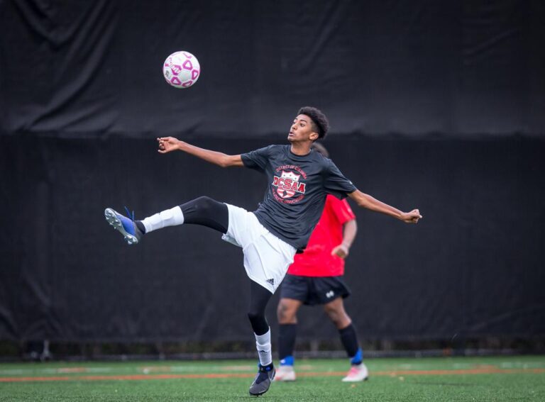 November 10, 2019: Photos from DCSAA Boys Soccer All-Star Game 2019 at Catholic University of America in Washington, D.C.. Cory Royster / Cory F. Royster Photography