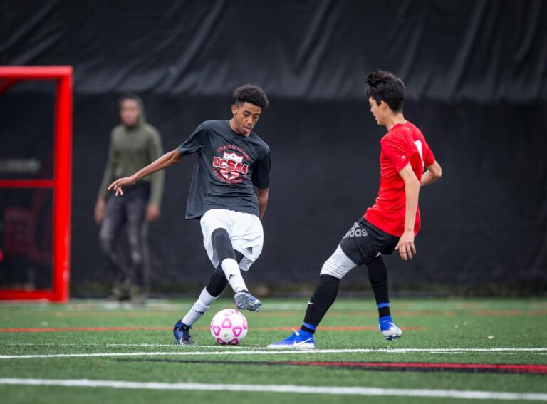 November 10, 2019: Photos from DCSAA Boys Soccer All-Star Game 2019 at Catholic University of America in Washington, D.C.. Cory Royster / Cory F. Royster Photography