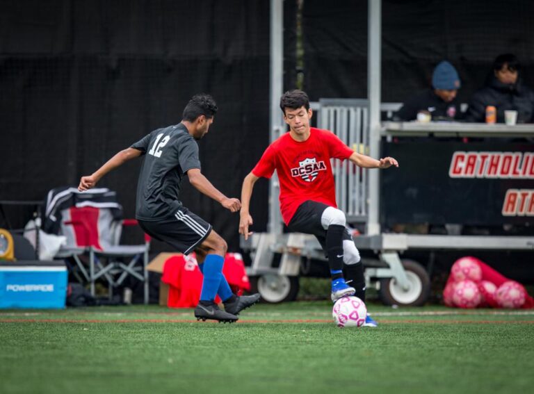 November 10, 2019: Photos from DCSAA Boys Soccer All-Star Game 2019 at Catholic University of America in Washington, D.C.. Cory Royster / Cory F. Royster Photography