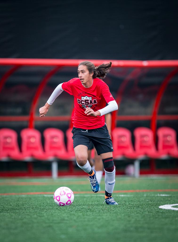 November 10, 2019: Photos from DCSAA Boys Soccer All-Star Game 2019 at Catholic University of America in Washington, D.C.. Cory Royster / Cory F. Royster Photography