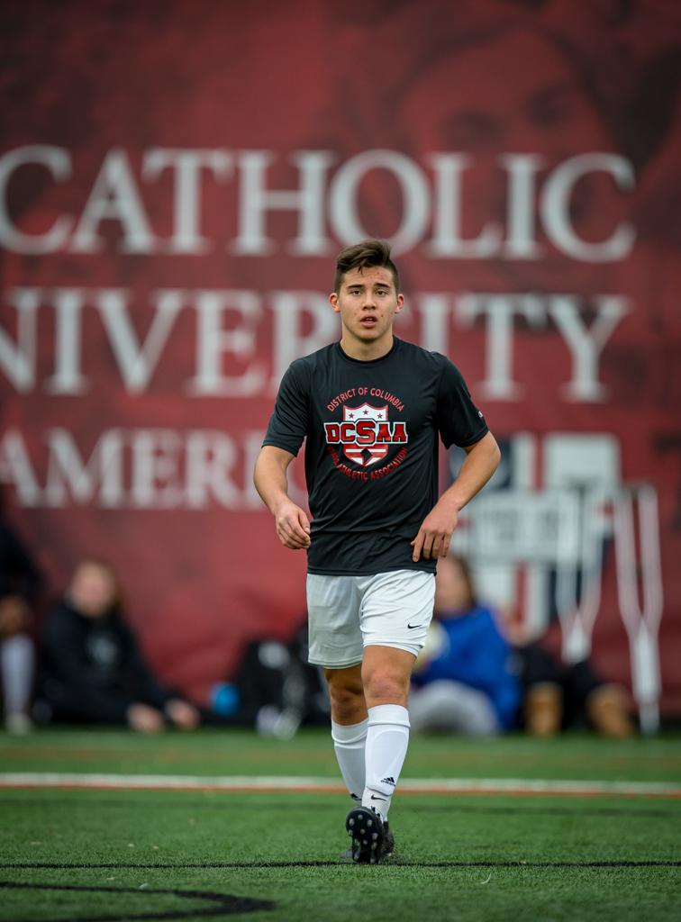 November 10, 2019: Photos from DCSAA Boys Soccer All-Star Game 2019 at Catholic University of America in Washington, D.C.. Cory Royster / Cory F. Royster Photography