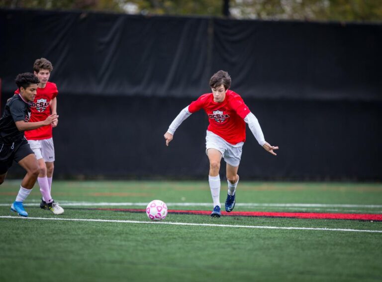 November 10, 2019: Photos from DCSAA Boys Soccer All-Star Game 2019 at Catholic University of America in Washington, D.C.. Cory Royster / Cory F. Royster Photography