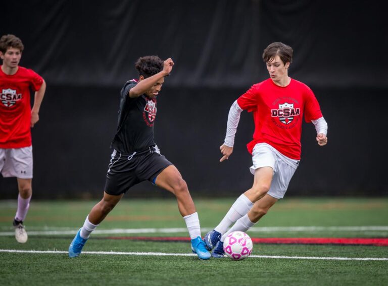 November 10, 2019: Photos from DCSAA Boys Soccer All-Star Game 2019 at Catholic University of America in Washington, D.C.. Cory Royster / Cory F. Royster Photography