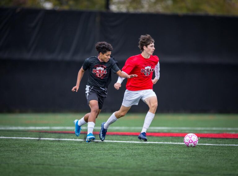 November 10, 2019: Photos from DCSAA Boys Soccer All-Star Game 2019 at Catholic University of America in Washington, D.C.. Cory Royster / Cory F. Royster Photography