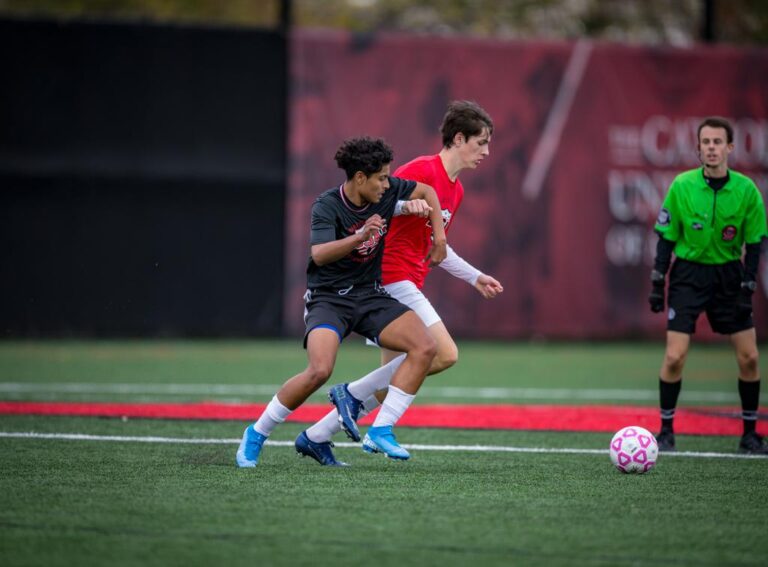 November 10, 2019: Photos from DCSAA Boys Soccer All-Star Game 2019 at Catholic University of America in Washington, D.C.. Cory Royster / Cory F. Royster Photography