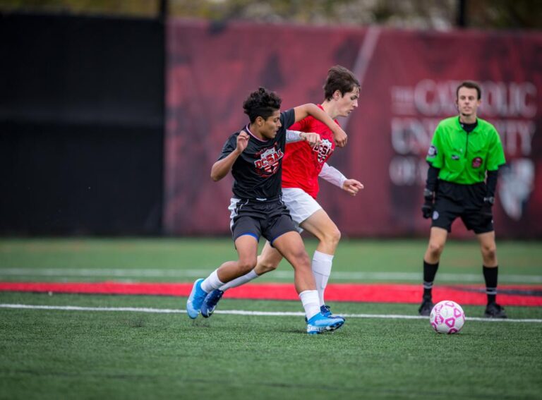 November 10, 2019: Photos from DCSAA Boys Soccer All-Star Game 2019 at Catholic University of America in Washington, D.C.. Cory Royster / Cory F. Royster Photography