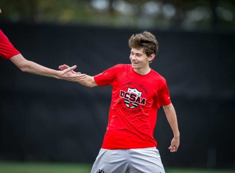 November 10, 2019: Photos from DCSAA Boys Soccer All-Star Game 2019 at Catholic University of America in Washington, D.C.. Cory Royster / Cory F. Royster Photography