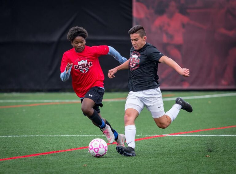 November 10, 2019: Photos from DCSAA Boys Soccer All-Star Game 2019 at Catholic University of America in Washington, D.C.. Cory Royster / Cory F. Royster Photography