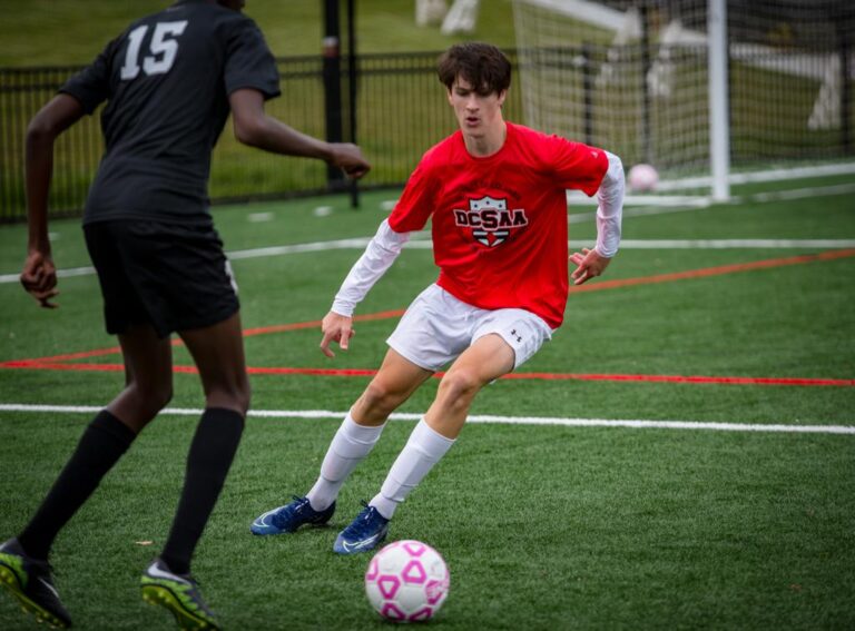 November 10, 2019: Photos from DCSAA Boys Soccer All-Star Game 2019 at Catholic University of America in Washington, D.C.. Cory Royster / Cory F. Royster Photography