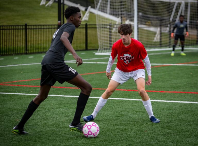 November 10, 2019: Photos from DCSAA Boys Soccer All-Star Game 2019 at Catholic University of America in Washington, D.C.. Cory Royster / Cory F. Royster Photography