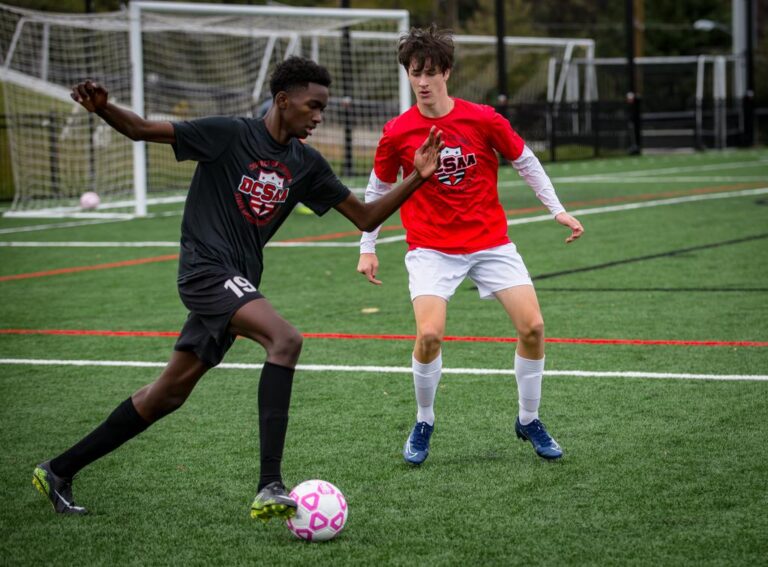 November 10, 2019: Photos from DCSAA Boys Soccer All-Star Game 2019 at Catholic University of America in Washington, D.C.. Cory Royster / Cory F. Royster Photography