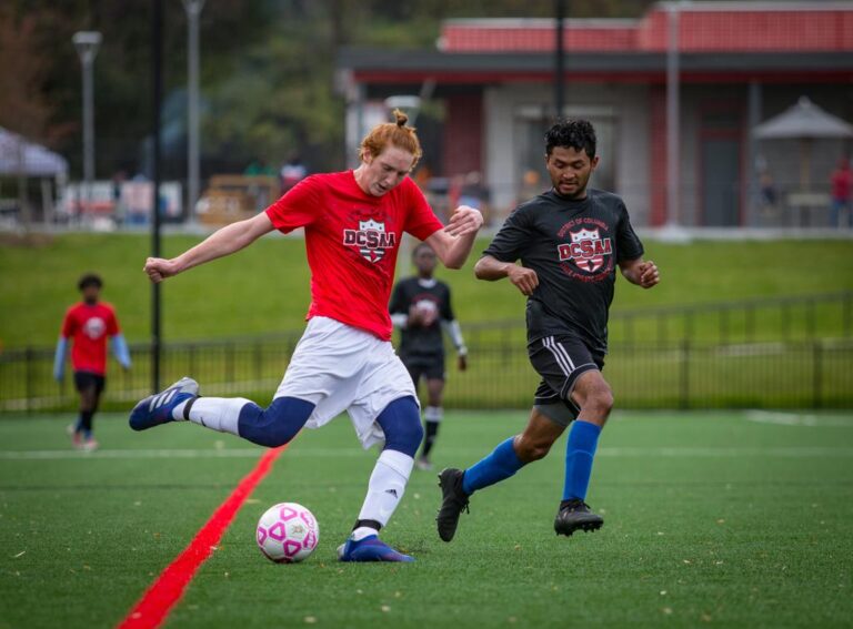 November 10, 2019: Photos from DCSAA Boys Soccer All-Star Game 2019 at Catholic University of America in Washington, D.C.. Cory Royster / Cory F. Royster Photography