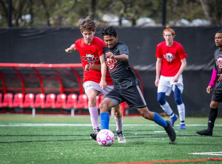 November 10, 2019: Photos from DCSAA Boys Soccer All-Star Game 2019 at Catholic University of America in Washington, D.C.. Cory Royster / Cory F. Royster Photography