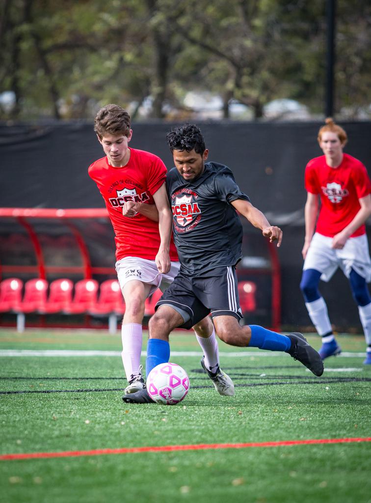 November 10, 2019: Photos from DCSAA Boys Soccer All-Star Game 2019 at Catholic University of America in Washington, D.C.. Cory Royster / Cory F. Royster Photography