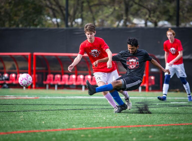 November 10, 2019: Photos from DCSAA Boys Soccer All-Star Game 2019 at Catholic University of America in Washington, D.C.. Cory Royster / Cory F. Royster Photography