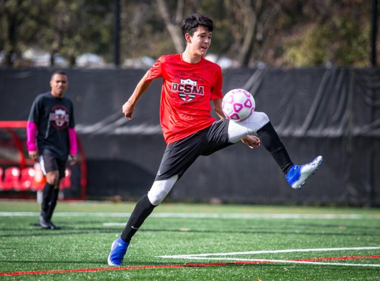 November 10, 2019: Photos from DCSAA Boys Soccer All-Star Game 2019 at Catholic University of America in Washington, D.C.. Cory Royster / Cory F. Royster Photography