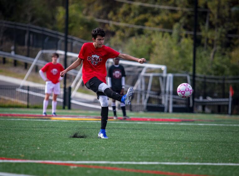 November 10, 2019: Photos from DCSAA Boys Soccer All-Star Game 2019 at Catholic University of America in Washington, D.C.. Cory Royster / Cory F. Royster Photography