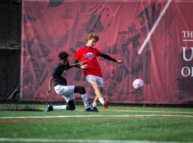 November 10, 2019: Photos from DCSAA Boys Soccer All-Star Game 2019 at Catholic University of America in Washington, D.C.. Cory Royster / Cory F. Royster Photography