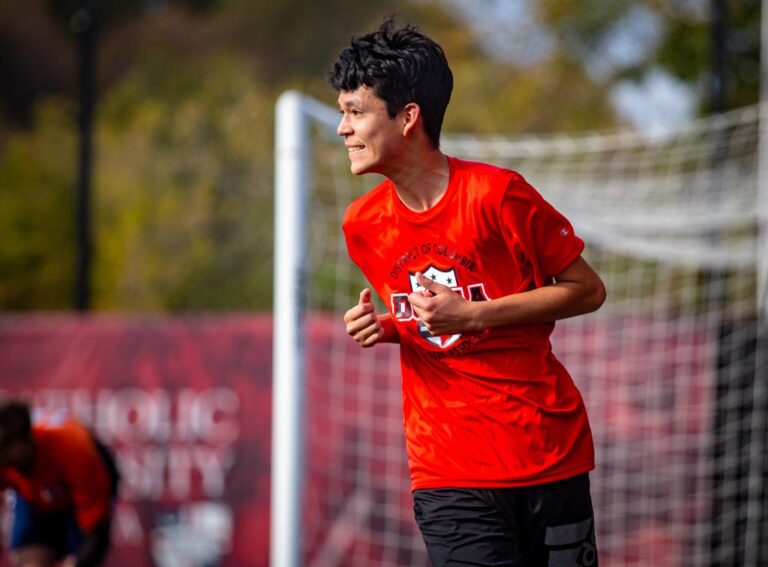 November 10, 2019: Photos from DCSAA Boys Soccer All-Star Game 2019 at Catholic University of America in Washington, D.C.. Cory Royster / Cory F. Royster Photography