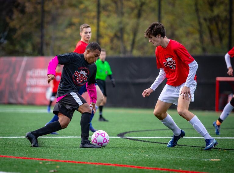 November 10, 2019: Photos from DCSAA Boys Soccer All-Star Game 2019 at Catholic University of America in Washington, D.C.. Cory Royster / Cory F. Royster Photography