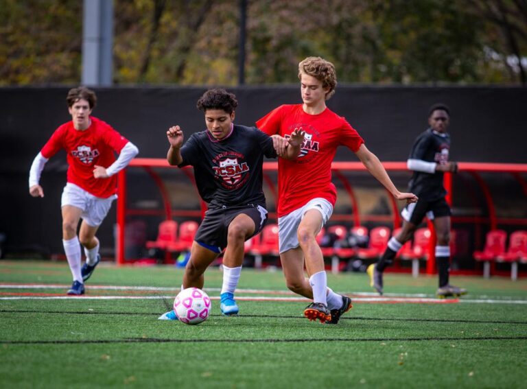 November 10, 2019: Photos from DCSAA Boys Soccer All-Star Game 2019 at Catholic University of America in Washington, D.C.. Cory Royster / Cory F. Royster Photography