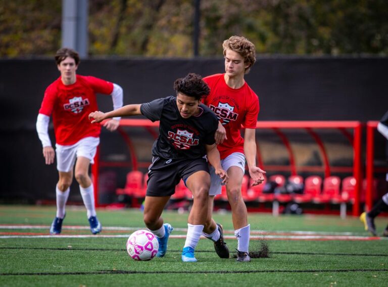 November 10, 2019: Photos from DCSAA Boys Soccer All-Star Game 2019 at Catholic University of America in Washington, D.C.. Cory Royster / Cory F. Royster Photography