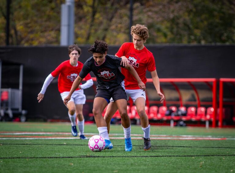 November 10, 2019: Photos from DCSAA Boys Soccer All-Star Game 2019 at Catholic University of America in Washington, D.C.. Cory Royster / Cory F. Royster Photography