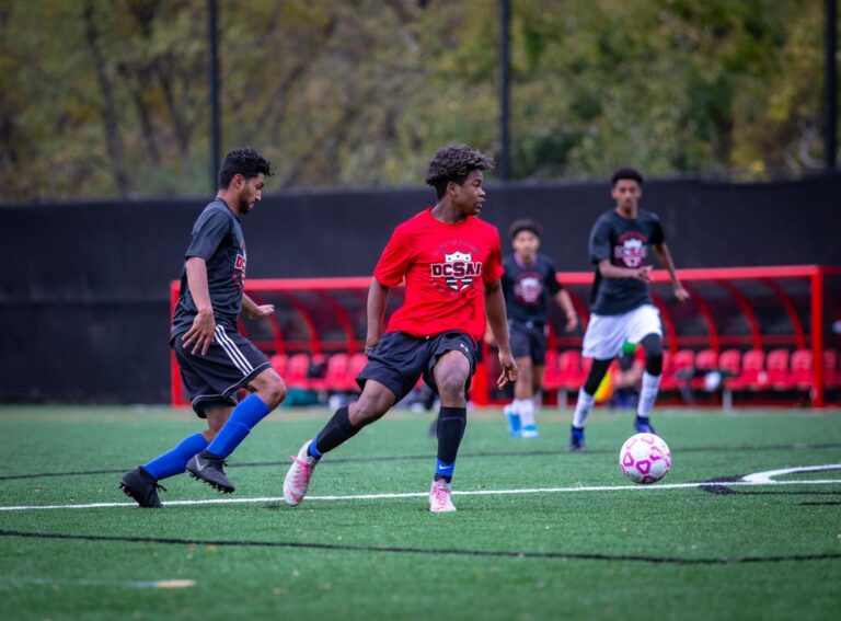 November 10, 2019: Photos from DCSAA Boys Soccer All-Star Game 2019 at Catholic University of America in Washington, D.C.. Cory Royster / Cory F. Royster Photography