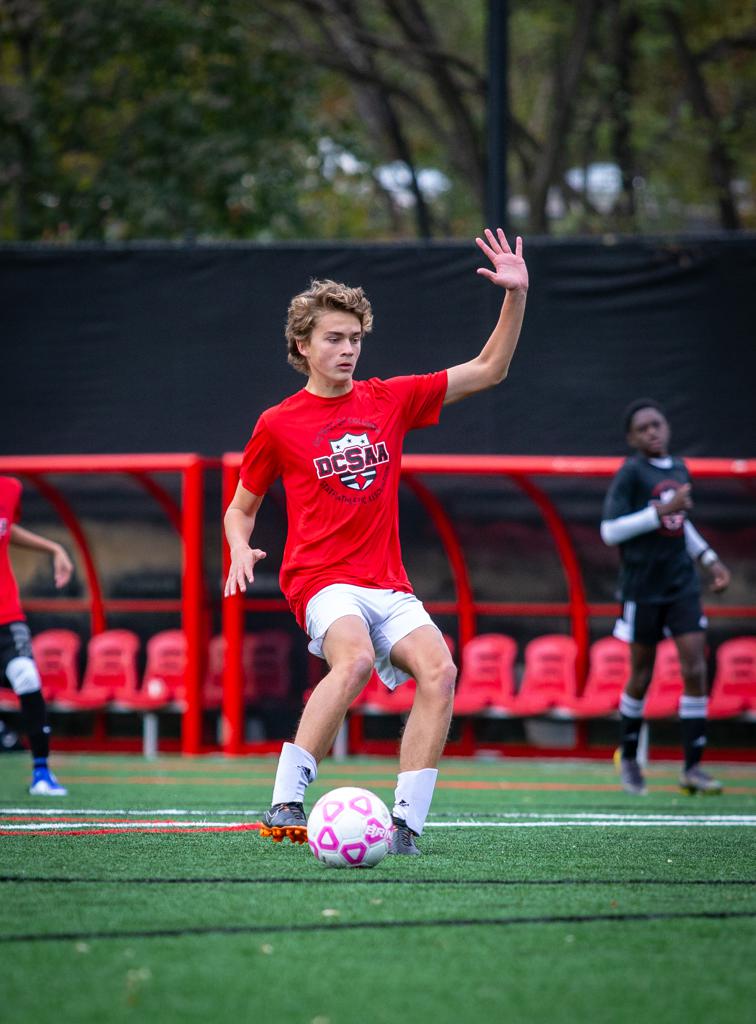 November 10, 2019: Photos from DCSAA Boys Soccer All-Star Game 2019 at Catholic University of America in Washington, D.C.. Cory Royster / Cory F. Royster Photography