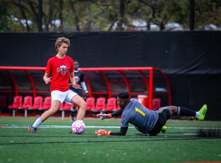 November 10, 2019: Photos from DCSAA Boys Soccer All-Star Game 2019 at Catholic University of America in Washington, D.C.. Cory Royster / Cory F. Royster Photography