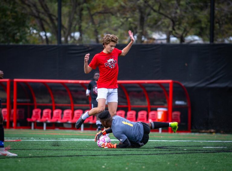 November 10, 2019: Photos from DCSAA Boys Soccer All-Star Game 2019 at Catholic University of America in Washington, D.C.. Cory Royster / Cory F. Royster Photography