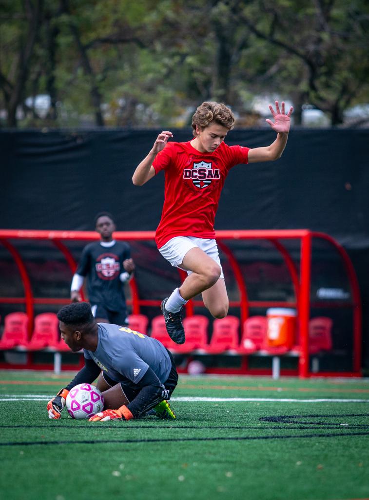 November 10, 2019: Photos from DCSAA Boys Soccer All-Star Game 2019 at Catholic University of America in Washington, D.C.. Cory Royster / Cory F. Royster Photography