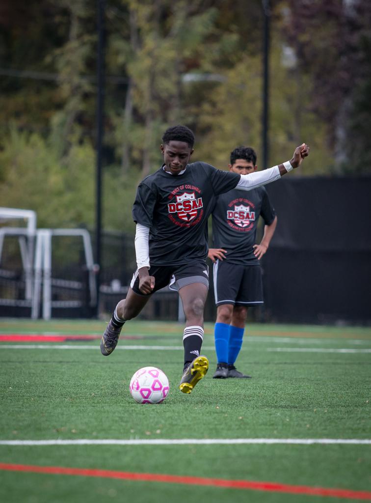 November 10, 2019: Photos from DCSAA Boys Soccer All-Star Game 2019 at Catholic University of America in Washington, D.C.. Cory Royster / Cory F. Royster Photography