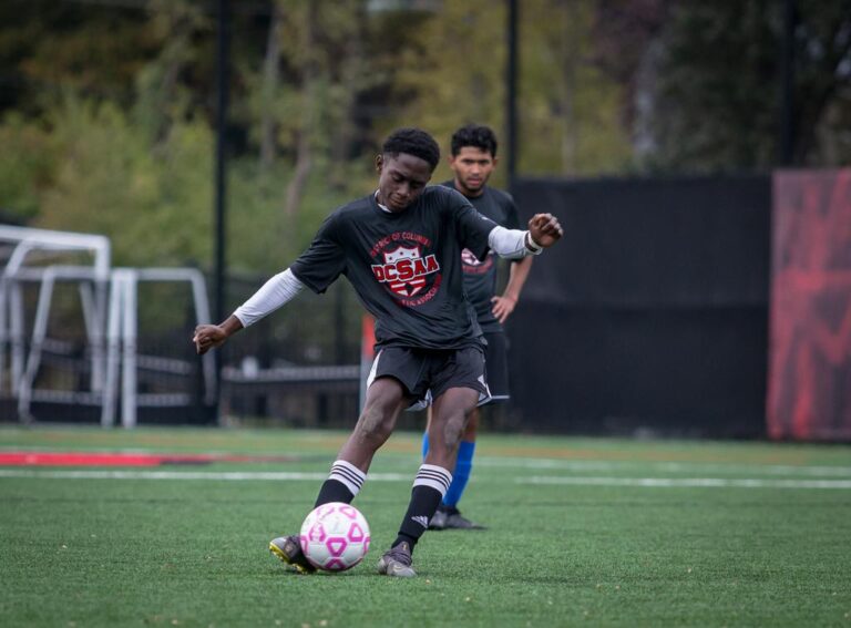 November 10, 2019: Photos from DCSAA Boys Soccer All-Star Game 2019 at Catholic University of America in Washington, D.C.. Cory Royster / Cory F. Royster Photography