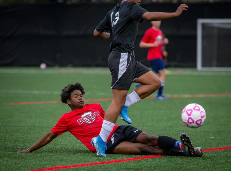 November 10, 2019: Photos from DCSAA Boys Soccer All-Star Game 2019 at Catholic University of America in Washington, D.C.. Cory Royster / Cory F. Royster Photography