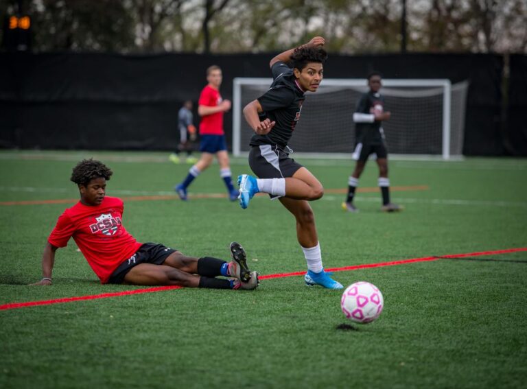 November 10, 2019: Photos from DCSAA Boys Soccer All-Star Game 2019 at Catholic University of America in Washington, D.C.. Cory Royster / Cory F. Royster Photography