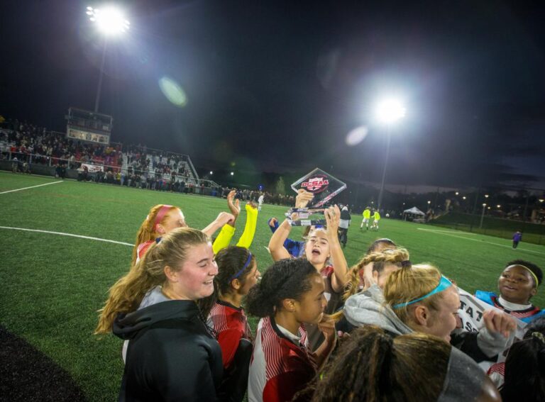 November 10, 2019: Photos from Sidwell Friends vs. St. John's - DCSAA Girls Soccer Championship 2019 at Catholic University of America in Washington, D.C.. Cory Royster / Cory F. Royster Photography