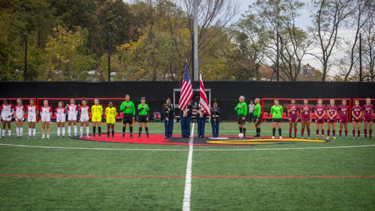 November 10, 2019: Photos from Sidwell Friends vs. St. John's - DCSAA Girls Soccer Championship 2019 at Catholic University of America in Washington, D.C.. Cory Royster / Cory F. Royster Photography