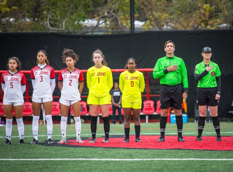 November 10, 2019: Photos from Sidwell Friends vs. St. John's - DCSAA Girls Soccer Championship 2019 at Catholic University of America in Washington, D.C.. Cory Royster / Cory F. Royster Photography