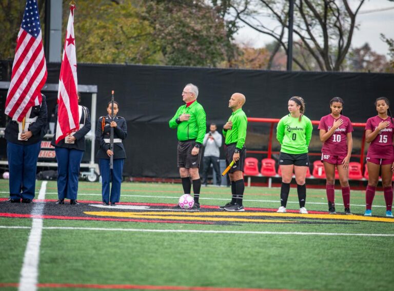 November 10, 2019: Photos from Sidwell Friends vs. St. John's - DCSAA Girls Soccer Championship 2019 at Catholic University of America in Washington, D.C.. Cory Royster / Cory F. Royster Photography