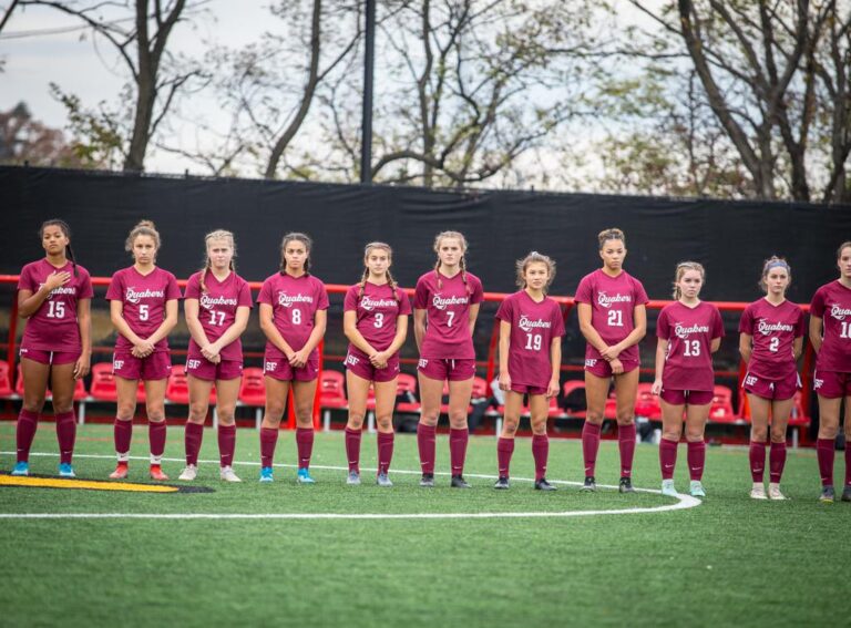 November 10, 2019: Photos from Sidwell Friends vs. St. John's - DCSAA Girls Soccer Championship 2019 at Catholic University of America in Washington, D.C.. Cory Royster / Cory F. Royster Photography