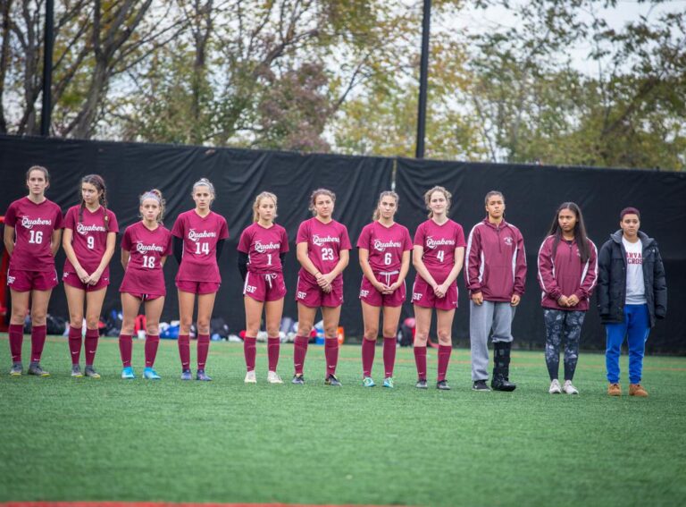 November 10, 2019: Photos from Sidwell Friends vs. St. John's - DCSAA Girls Soccer Championship 2019 at Catholic University of America in Washington, D.C.. Cory Royster / Cory F. Royster Photography