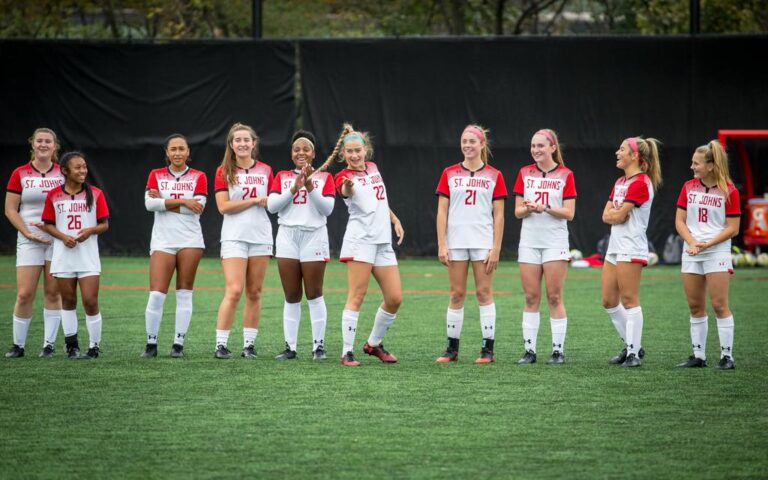 November 10, 2019: Photos from Sidwell Friends vs. St. John's - DCSAA Girls Soccer Championship 2019 at Catholic University of America in Washington, D.C.. Cory Royster / Cory F. Royster Photography