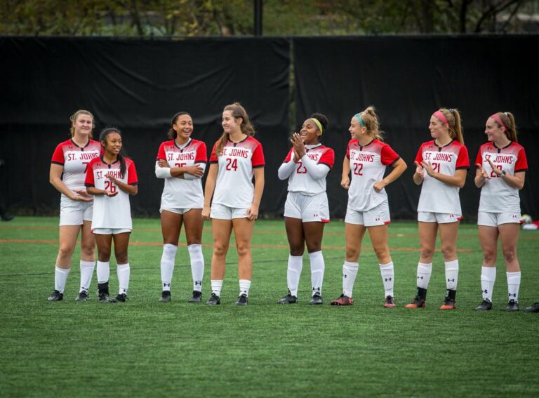 November 10, 2019: Photos from Sidwell Friends vs. St. John's - DCSAA Girls Soccer Championship 2019 at Catholic University of America in Washington, D.C.. Cory Royster / Cory F. Royster Photography