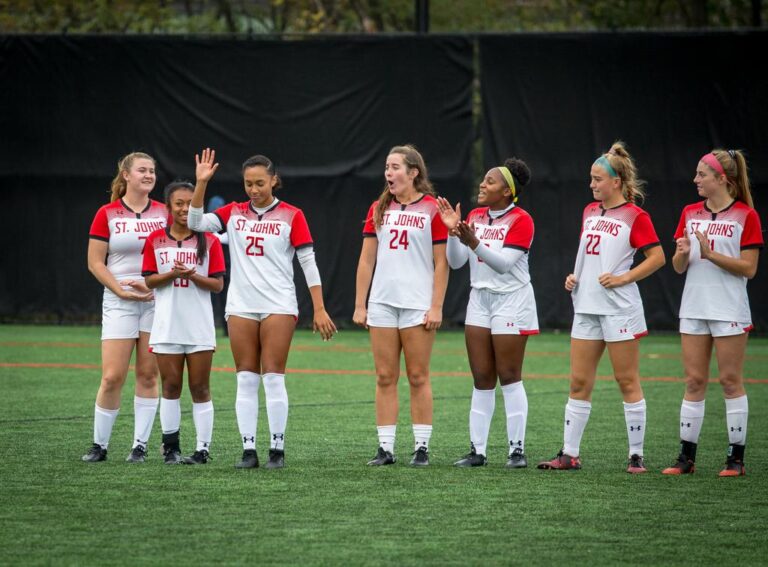 November 10, 2019: Photos from Sidwell Friends vs. St. John's - DCSAA Girls Soccer Championship 2019 at Catholic University of America in Washington, D.C.. Cory Royster / Cory F. Royster Photography