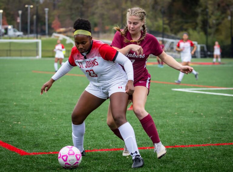 November 10, 2019: Photos from Sidwell Friends vs. St. John's - DCSAA Girls Soccer Championship 2019 at Catholic University of America in Washington, D.C.. Cory Royster / Cory F. Royster Photography